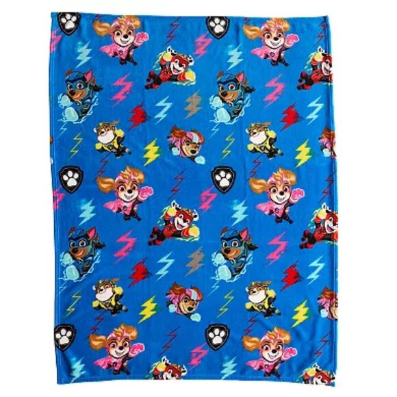 Paw Patrol Plush Throw New - Picture 1 of 2